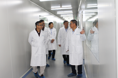 北京大學科技開發(fā)部邱部長一行蒞臨我司，共探細胞技術研發(fā)與應用新篇章